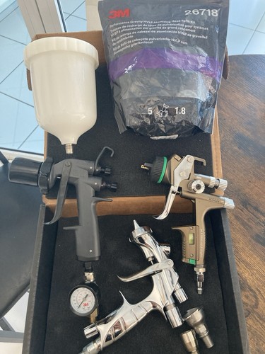 Profi lackierpistolen set - profi-lackierpistolen-set, –