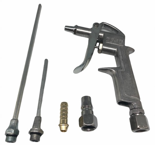 Druckluft luftpistole 5tlg - druckluft,