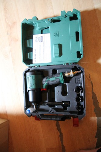 Neuwertiger parkside druckluft - parkside,