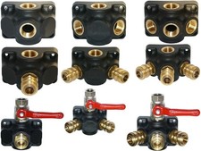 Druckluftverteiler, Wanddose