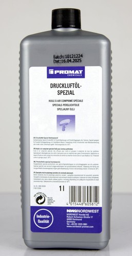 Promat druckluftöl spezial - spezial, 1