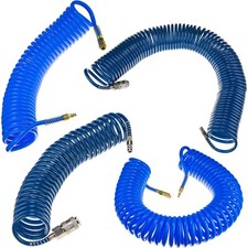 Druckluft Spiralschlauch 5m