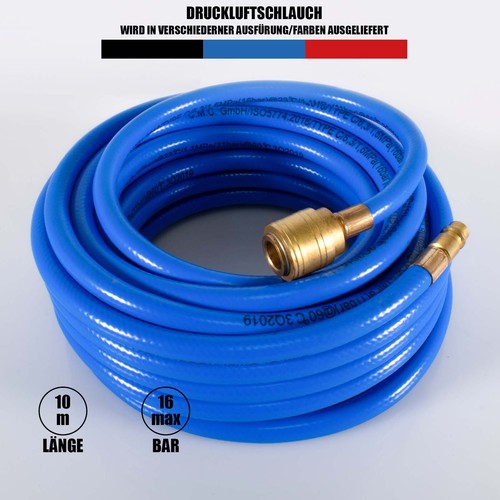 Druckluftschlauch 10m bis - , 16