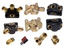 Druckluftverteiler, Wanddose