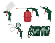 PARKSIDE Druckluft-Werkzeugset