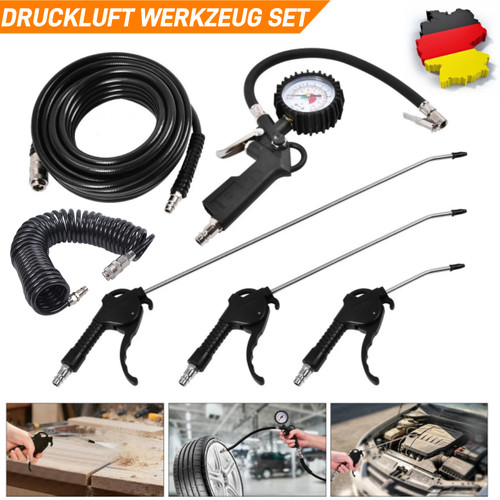 Druckluft werkzeug set - druckluft,