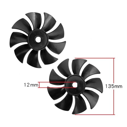Ventilatorflügel