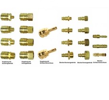 Druckluftkupplung Stecknippel
