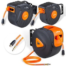 Druckluftschlauch Aufroller