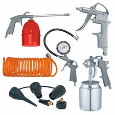 WALTER Druckluft Set 6-TLG