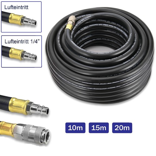 Druckluftschlauch 10m 15m - , 20m