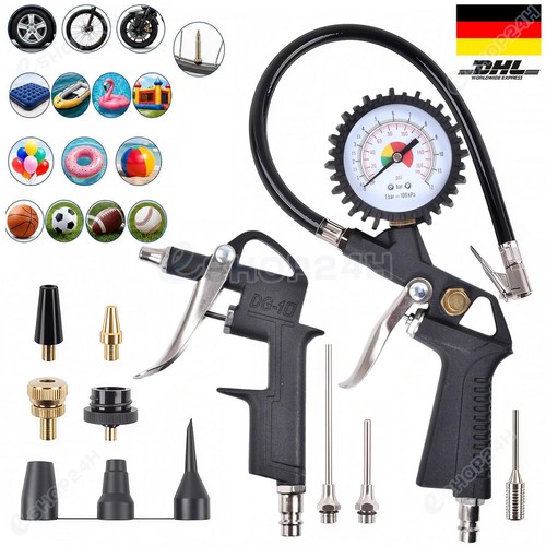 13tlg druckluft zubehör - 13tlg,