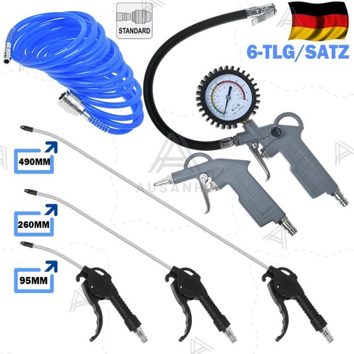 Tlg druckluft werkzeug set - 6-tlg,