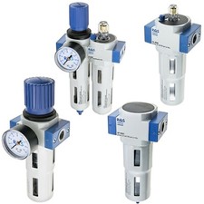 Druckluft Wartungseinheit 1/4"