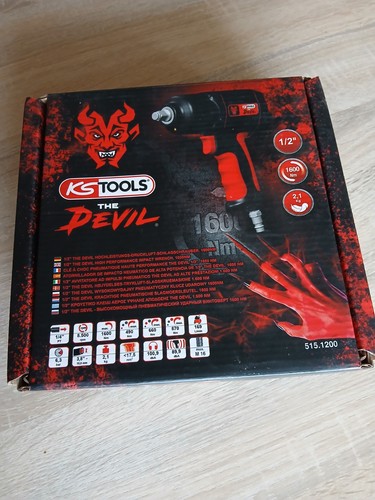 Tools the devil 2 zoll - ks,